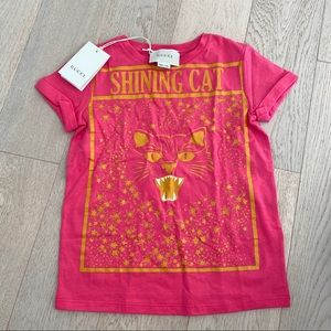 Gucci kids tshirt size 6 NWT